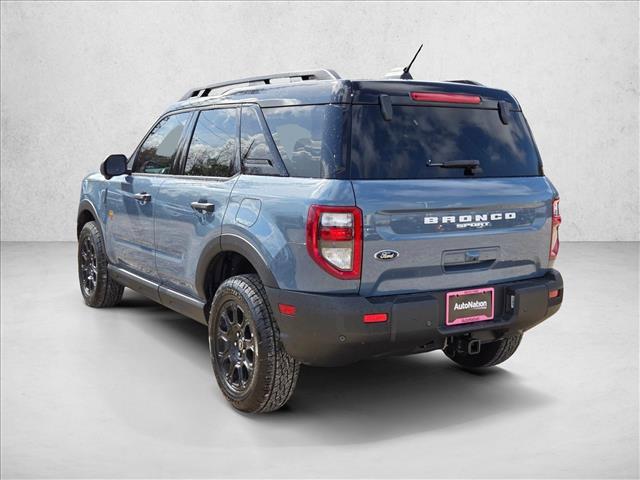 new 2025 Ford Bronco Sport car, priced at $36,777
