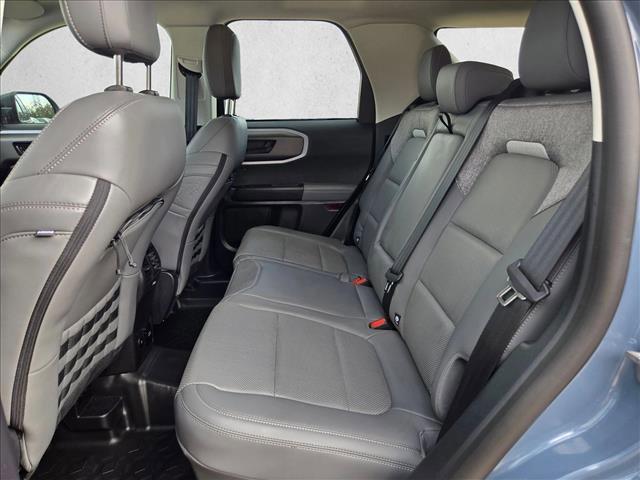 new 2025 Ford Bronco Sport car, priced at $36,777