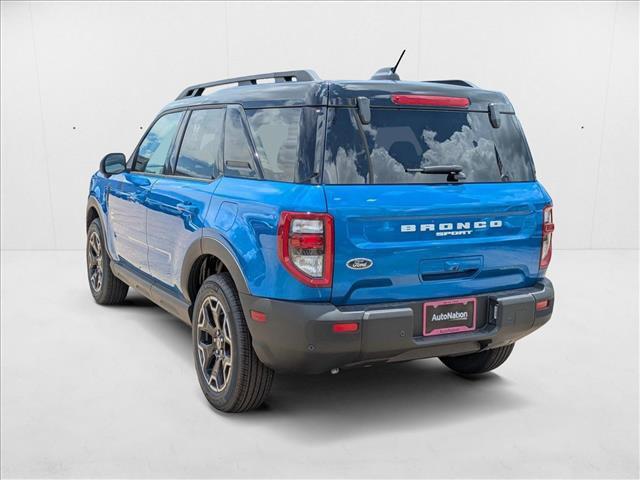 new 2025 Ford Bronco Sport car, priced at $33,495