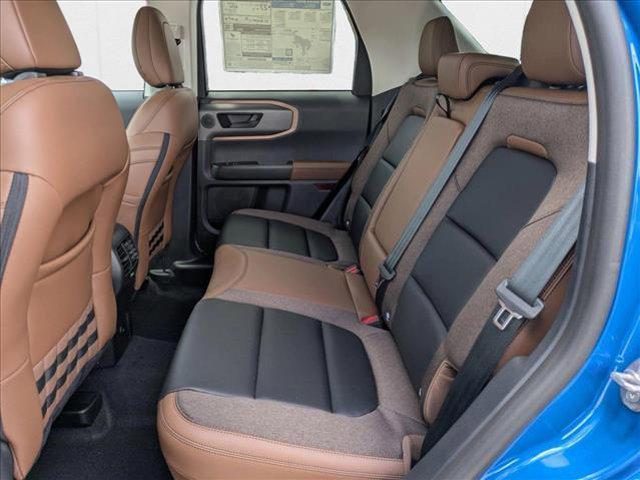 new 2025 Ford Bronco Sport car, priced at $33,495