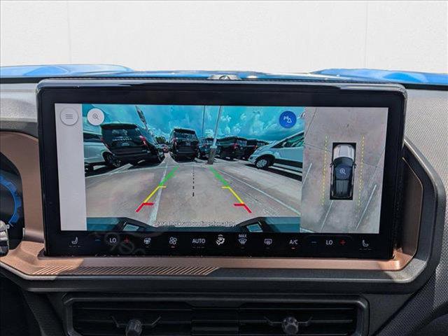 new 2025 Ford Bronco Sport car, priced at $33,495