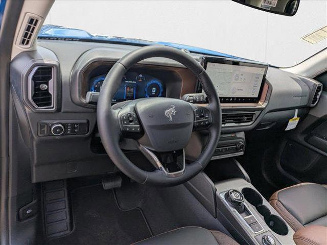 new 2025 Ford Bronco Sport car, priced at $33,495