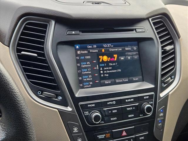 used 2018 Hyundai Santa Fe Sport car, priced at $13,495