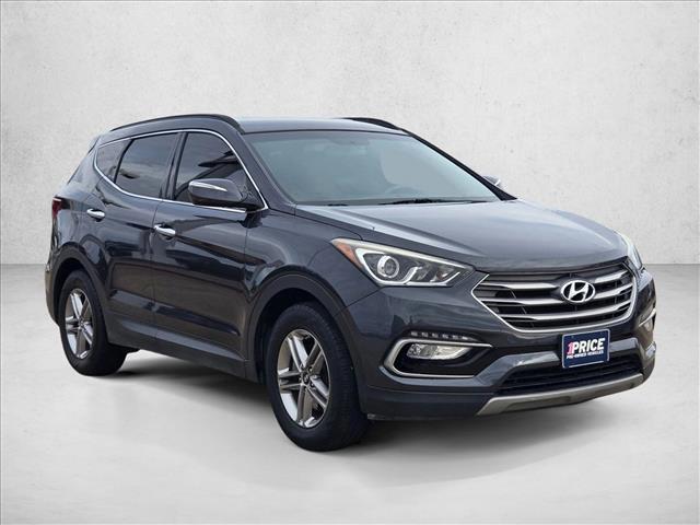 used 2018 Hyundai Santa Fe Sport car, priced at $13,495