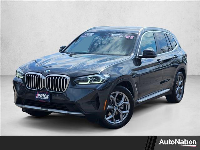 used 2023 BMW X3 car, priced at $30,720
