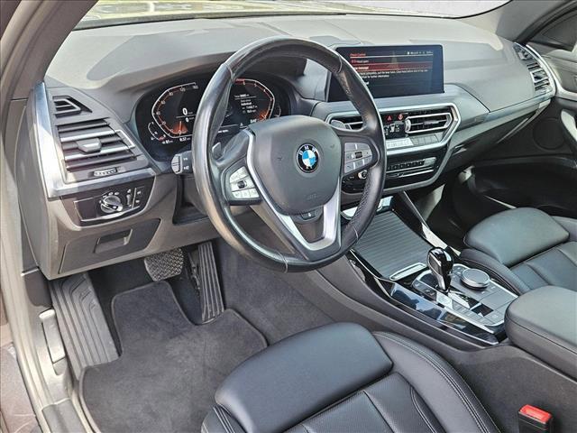 used 2023 BMW X3 car, priced at $30,720