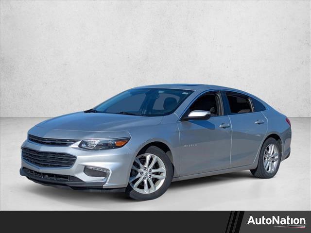 used 2018 Chevrolet Malibu car, priced at $11,495