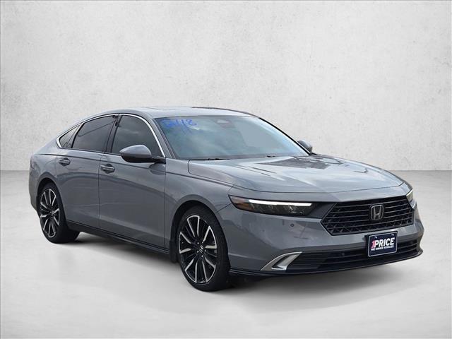 used 2024 Honda Accord Hybrid car, priced at $29,495