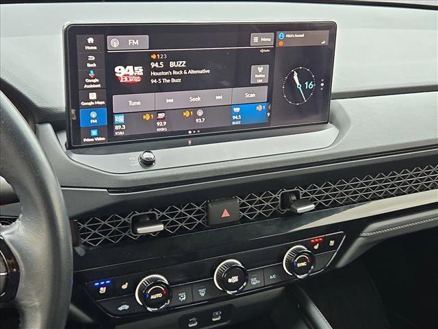 used 2024 Honda Accord Hybrid car, priced at $29,495