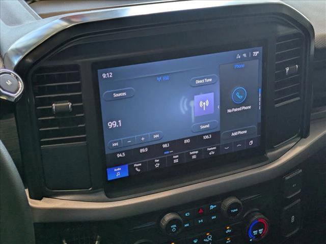 new 2025 Ford F-150 car, priced at $75,990