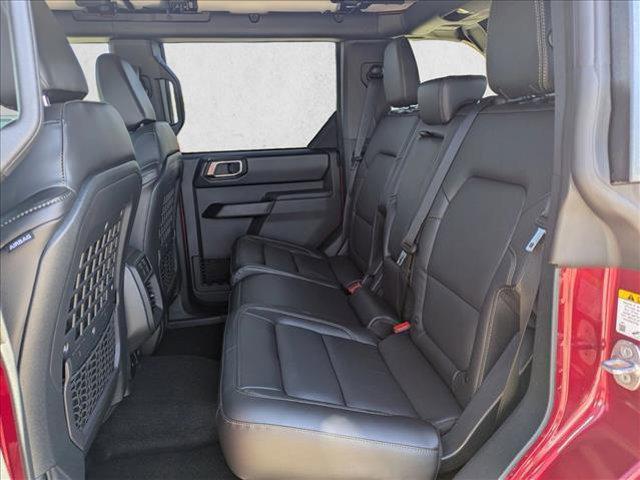 new 2025 Ford Bronco car, priced at $59,500