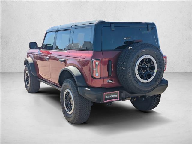 new 2025 Ford Bronco car, priced at $59,500