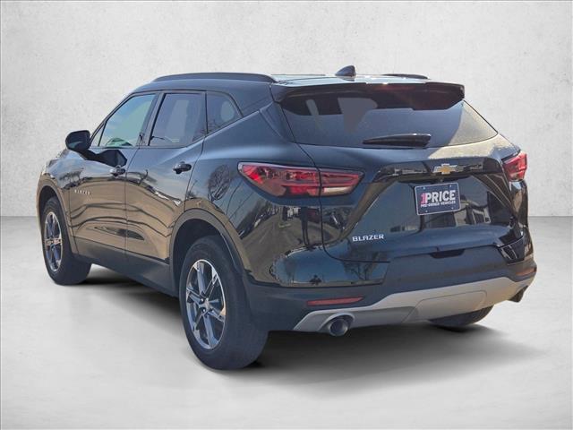 used 2024 Chevrolet Blazer car, priced at $25,220
