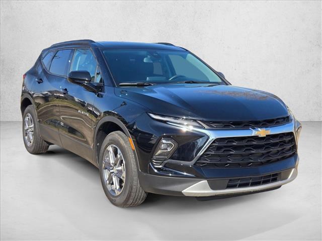 used 2024 Chevrolet Blazer car, priced at $25,220