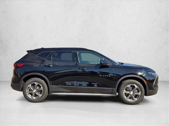 used 2024 Chevrolet Blazer car, priced at $25,220