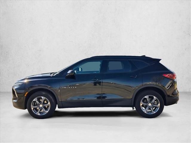 used 2024 Chevrolet Blazer car, priced at $25,220
