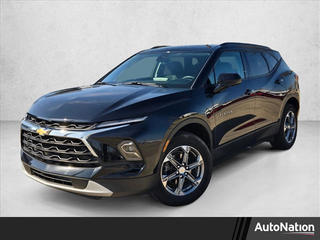 used 2024 Chevrolet Blazer car, priced at $25,220