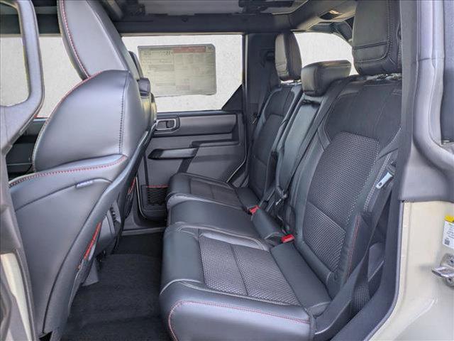 new 2025 Ford Bronco car, priced at $82,500