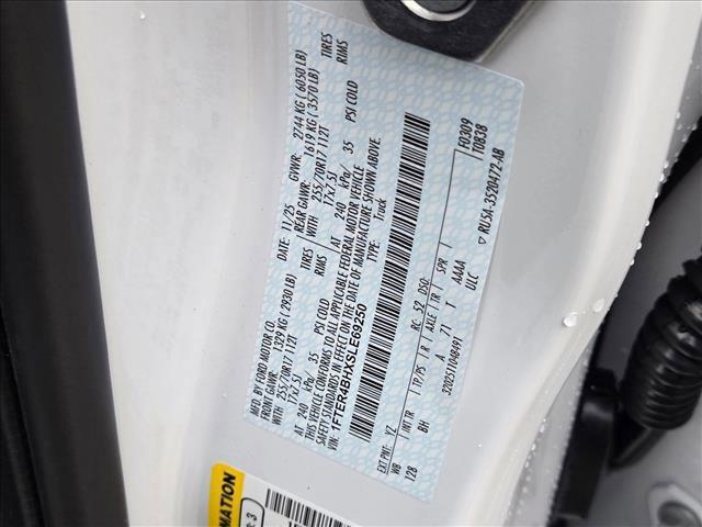 new 2025 Ford Ranger car, priced at $30,995