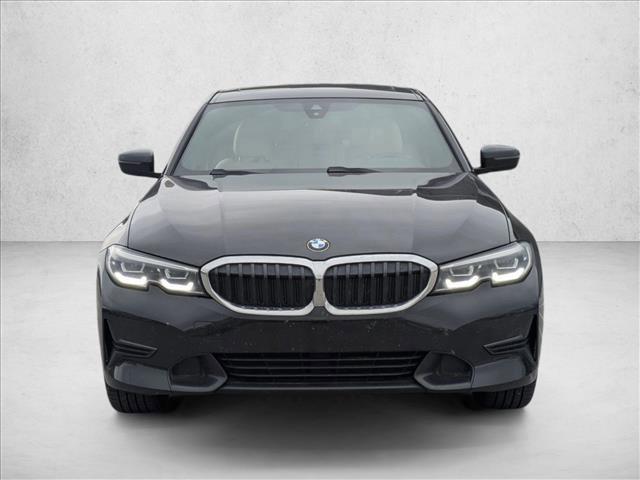used 2021 BMW 330 car, priced at $22,675
