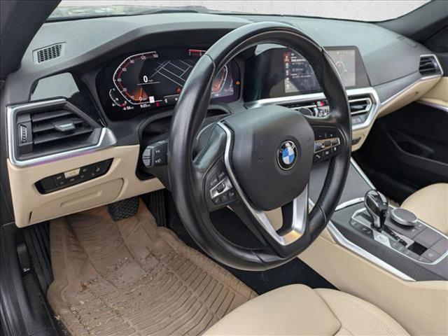 used 2021 BMW 330 car, priced at $22,675