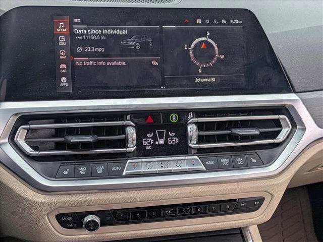 used 2021 BMW 330 car, priced at $22,675