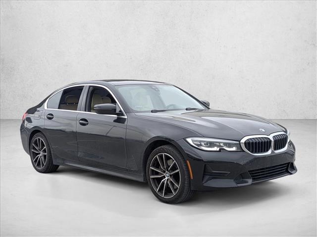 used 2021 BMW 330 car, priced at $22,675