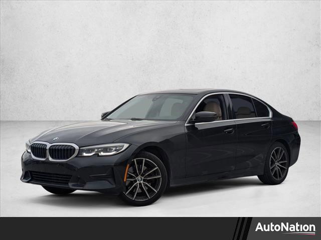 used 2021 BMW 330 car, priced at $22,675