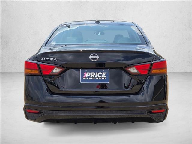 used 2025 Nissan Altima car, priced at $19,495