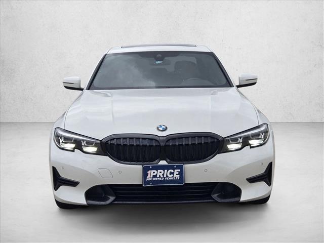 used 2020 BMW 330 car, priced at $22,595