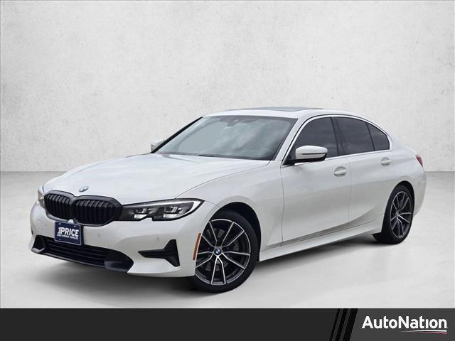 used 2020 BMW 330 car, priced at $22,595