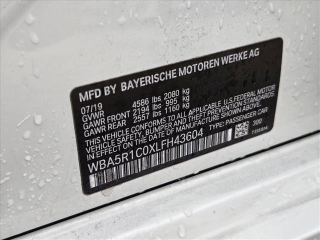 used 2020 BMW 330 car, priced at $22,595