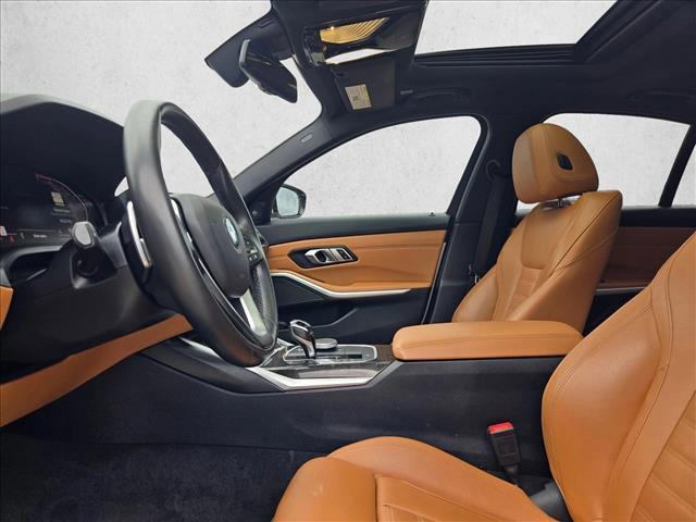 used 2020 BMW 330 car, priced at $22,595