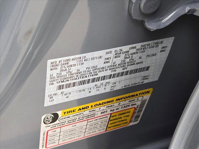 new 2026 Ford Expedition Max car, priced at $75,735