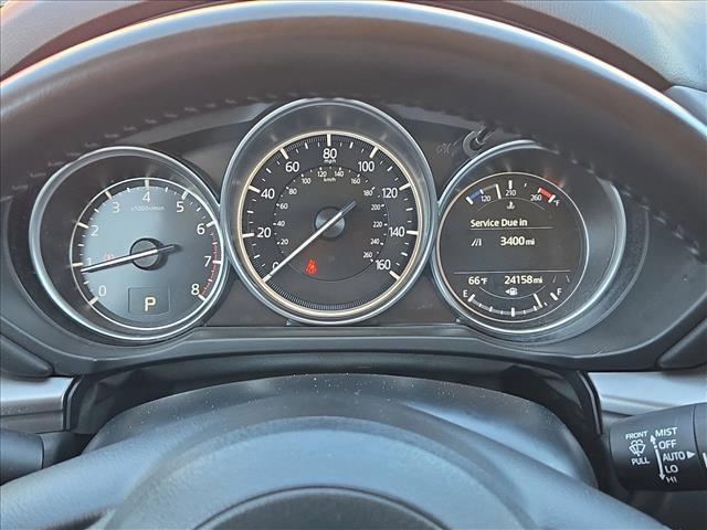 used 2024 Mazda CX-5 car, priced at $24,299