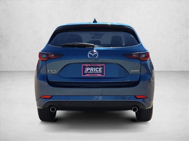 used 2024 Mazda CX-5 car, priced at $24,299