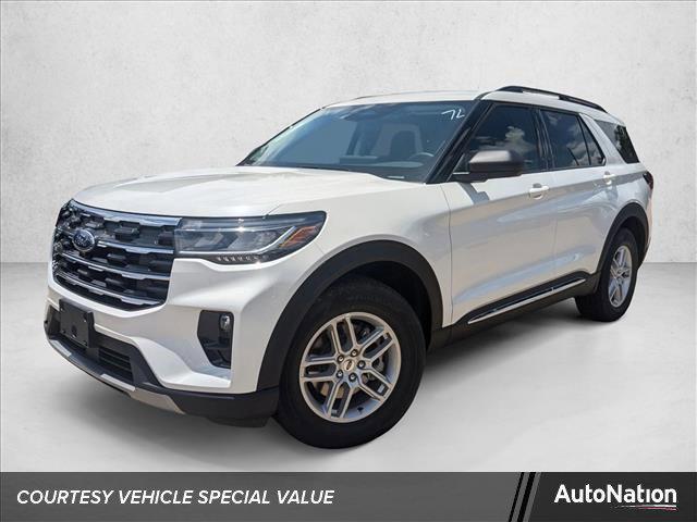 new 2025 Ford Explorer car, priced at $33,777