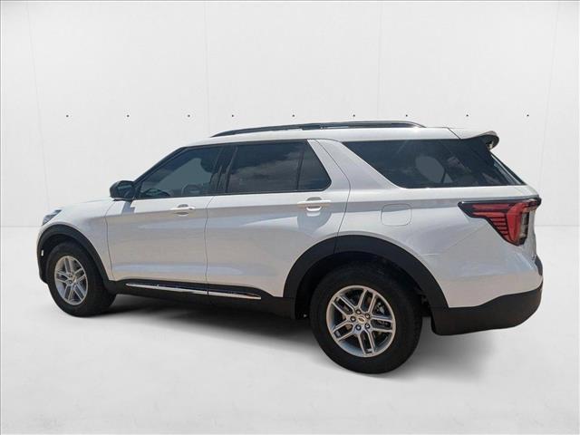 new 2025 Ford Explorer car, priced at $37,106