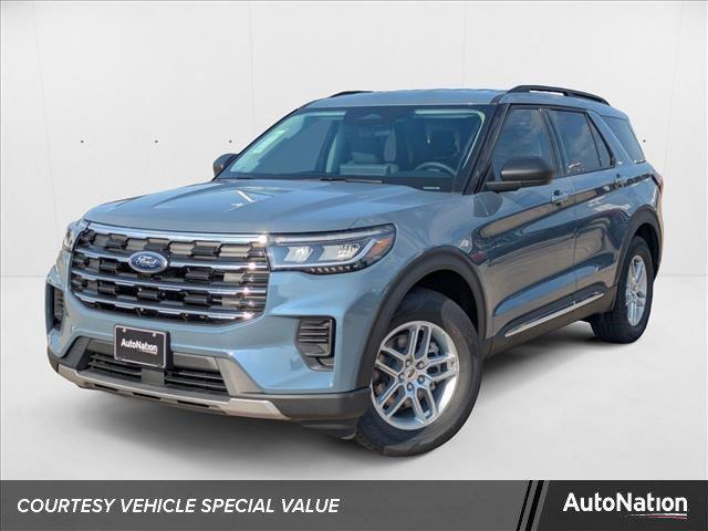 new 2025 Ford Explorer car, priced at $35,277