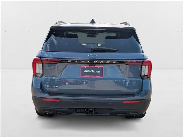 new 2025 Ford Explorer car, priced at $35,277