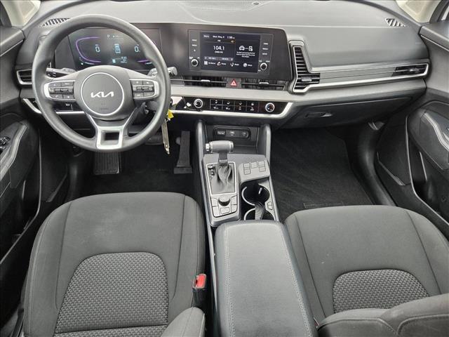 used 2025 Kia Sportage car, priced at $22,507