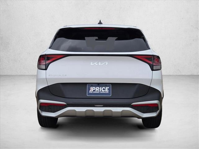 used 2025 Kia Sportage car, priced at $22,507