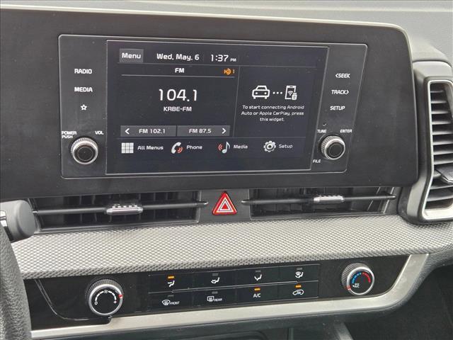 used 2025 Kia Sportage car, priced at $22,507