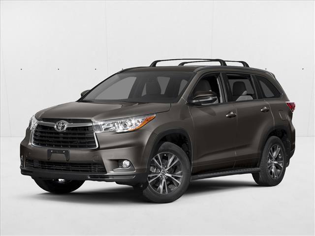 used 2016 Toyota Highlander car, priced at $18,995