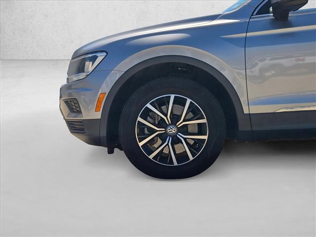 used 2021 Volkswagen Tiguan car, priced at $15,995