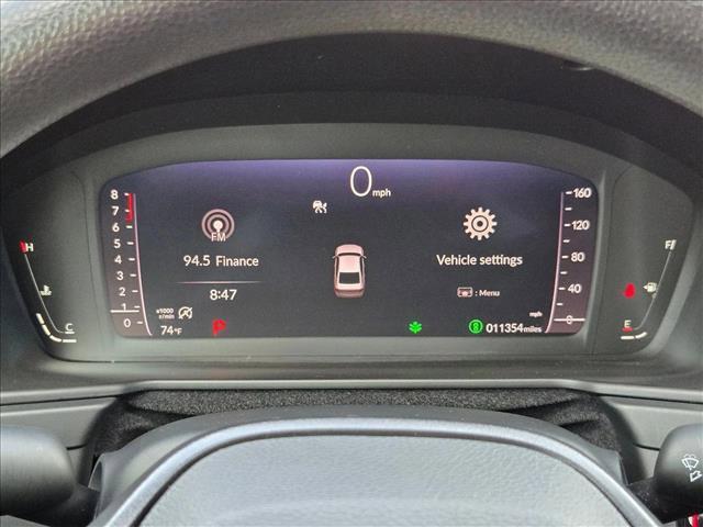 used 2025 Honda Accord car, priced at $26,220