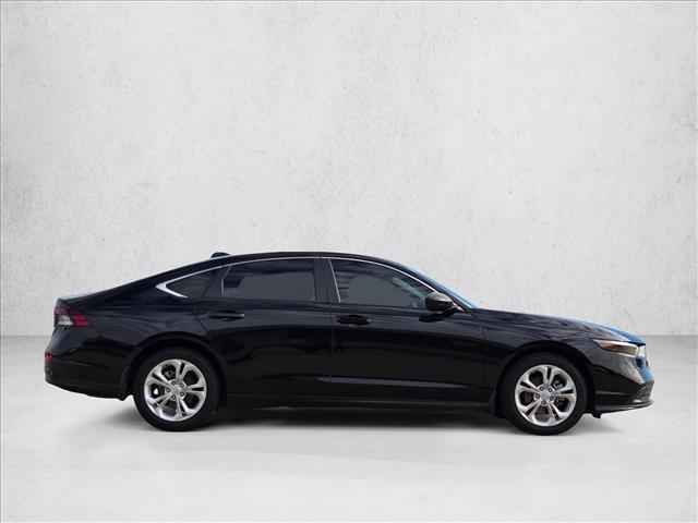 used 2025 Honda Accord car, priced at $26,220