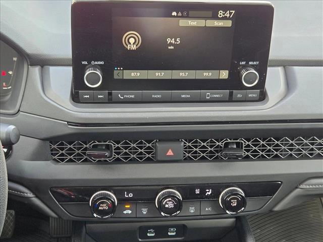 used 2025 Honda Accord car, priced at $26,220