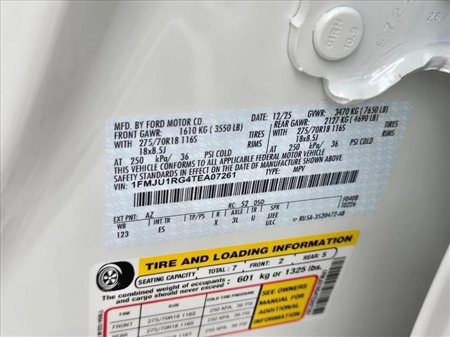 new 2026 Ford Expedition car, priced at $86,380