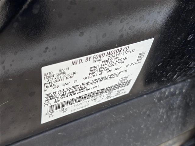 used 2016 Ford Explorer car, priced at $8,495